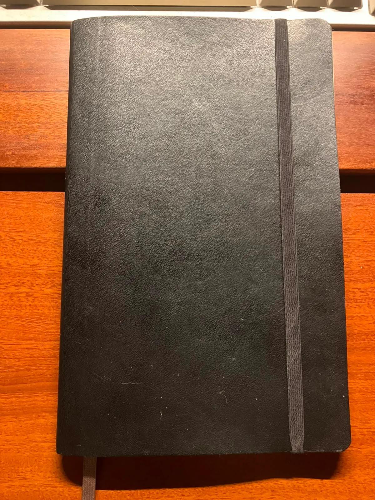 My Moleskine Notebook